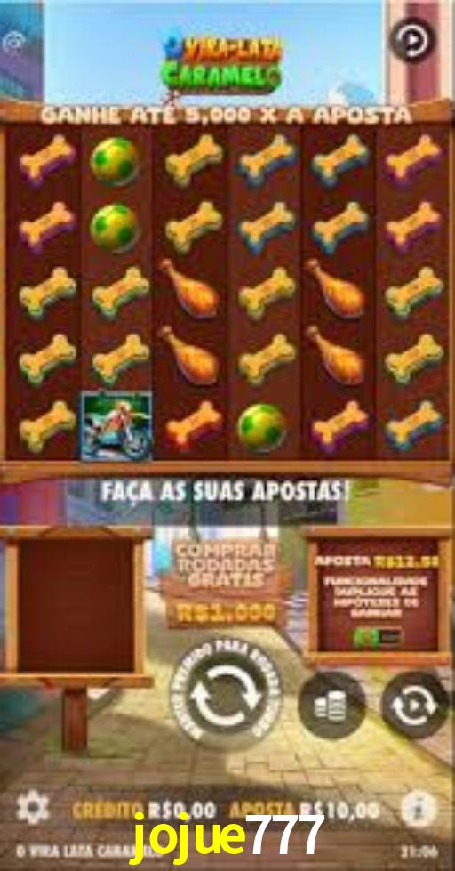 Interface do App jojue777