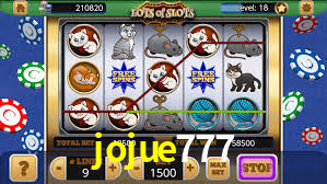APP oficial da jojue777 para mobile